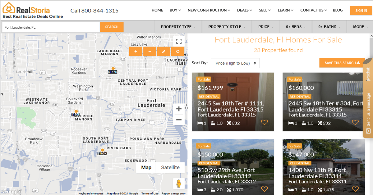 Blog image Find the Newest Homes for Sale in Fort Lauderdale