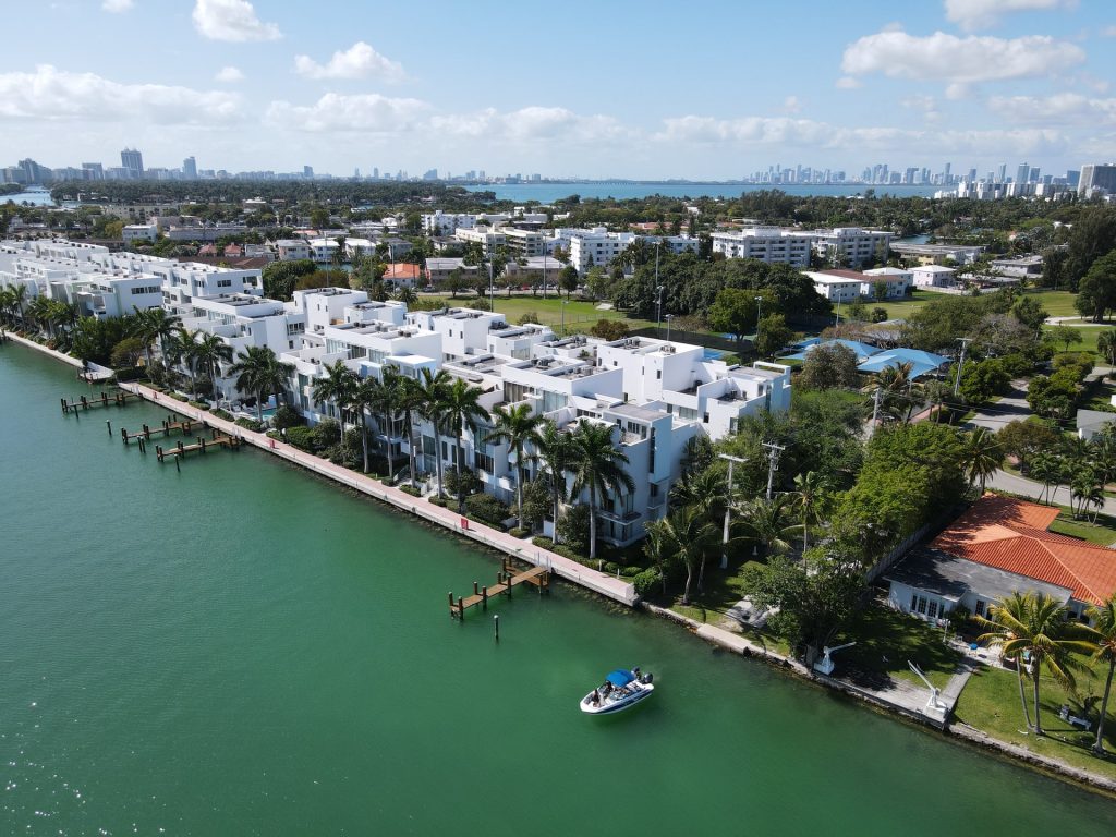 waterfront home florida