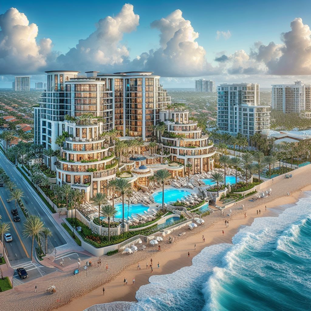 Fort Lauderdale’s beachfront