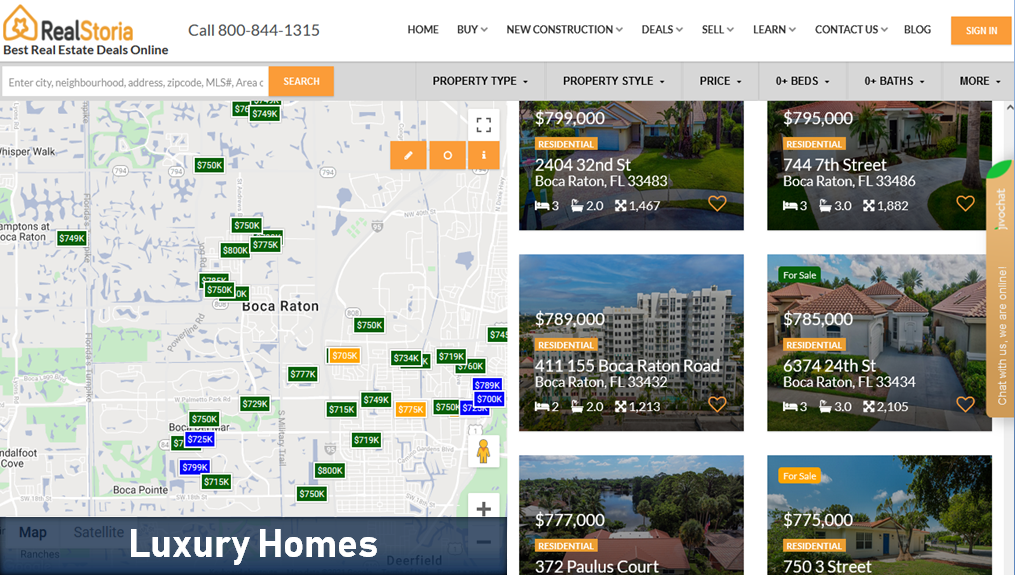 Boca Raton homes for sale and real estate information 