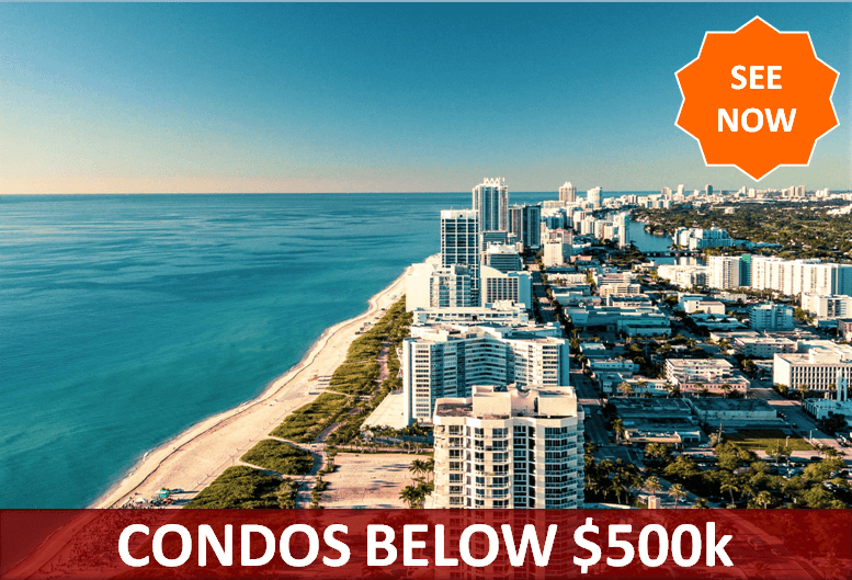 Condos below $500000