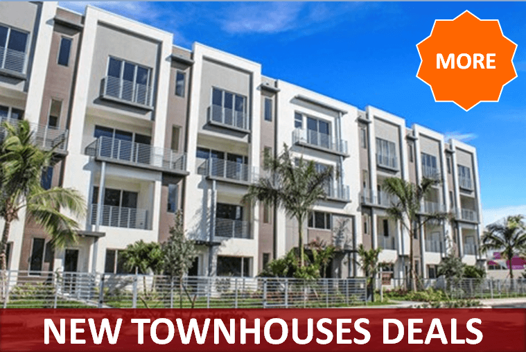 New Townhouses Deals by RealStoria